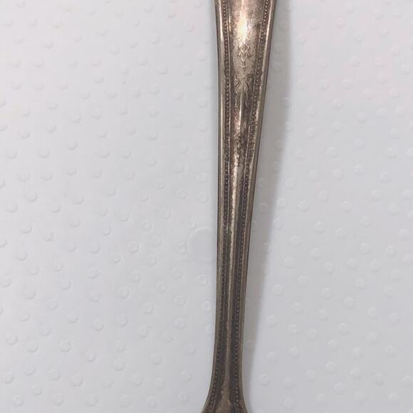 Vintage 1835 R. Wallance Ornate Nostalgic Soup Spoon Carlton - Picture 4 of 12